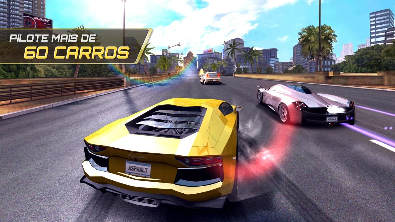 Asphalt 7: Heat - screenshot