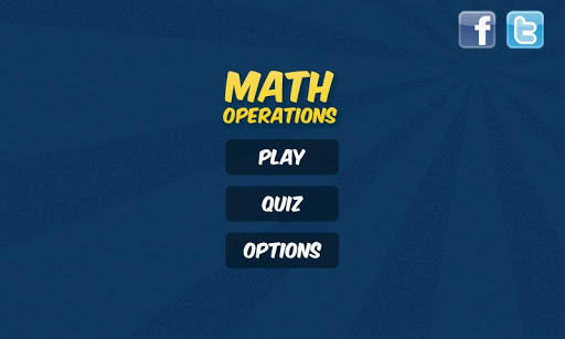 Math Operations 4 Kids - FREE