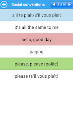 GCSE French Vocab - Edexcel poster 6