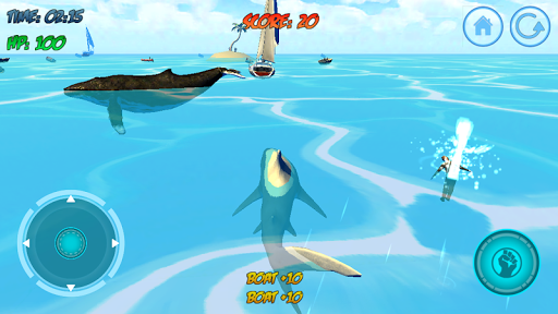 【免費模擬App】Shark Attack 3D Simulator Pro-APP點子