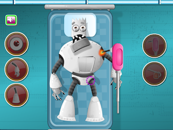 Robo Monster At Clinic poster 23