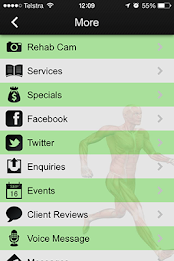 Phillip Island Sport & Rehab poster 3