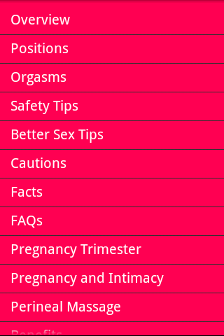 【免費健康App】Sex and Pregnancy-APP點子