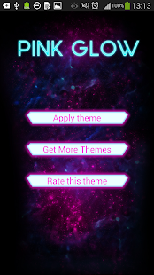 How to download GO Keyboard Pink Glow Theme lastet apk for android