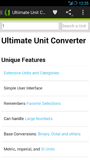 Ultimate Unit Converter