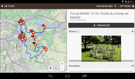 Hainaut hike poster 8