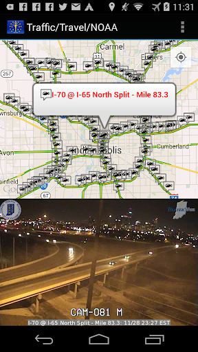 【免費旅遊App】Indiana Traffic Cameras-APP點子