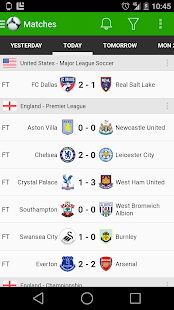 Soccer Scores - FotMob - screenshot thumbnail