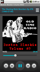 Boston Blackie Radio Show V.03 Screenshots 0