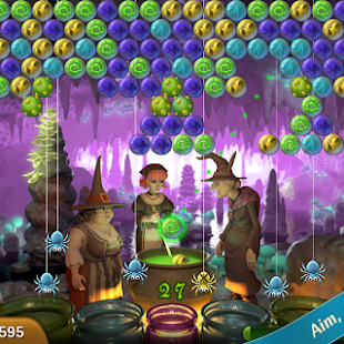 Bubble Witch Saga APK v3.1.17