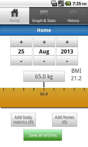 i Record Weight