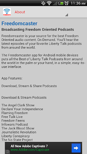 【免費新聞App】Freedomcaster-APP點子