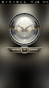 Free Download DAVINCI Luxury Clock Widget APK for Android