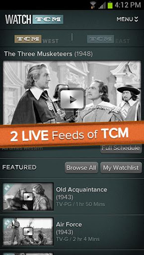 WATCH TCM