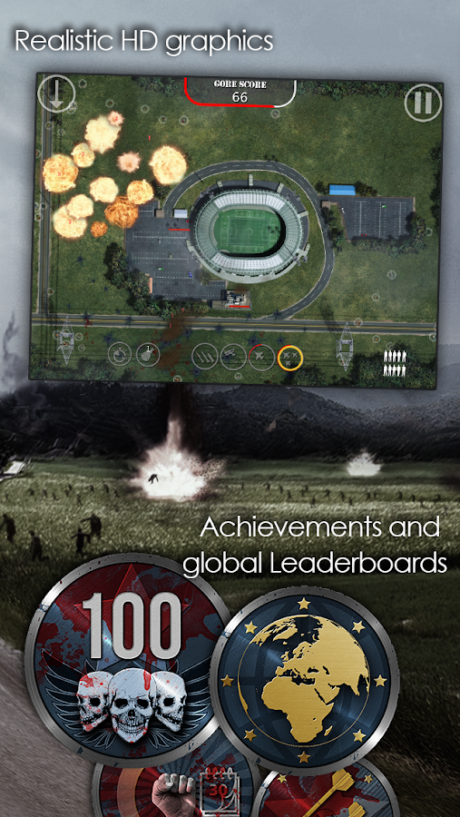   Zombie Blitz – Capture d'écran 