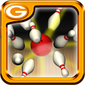 3D SIMPLE BOWLING logo