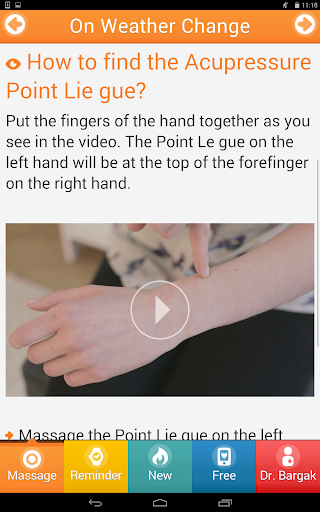 【免費健康App】First Aid With Acupressure-APP點子