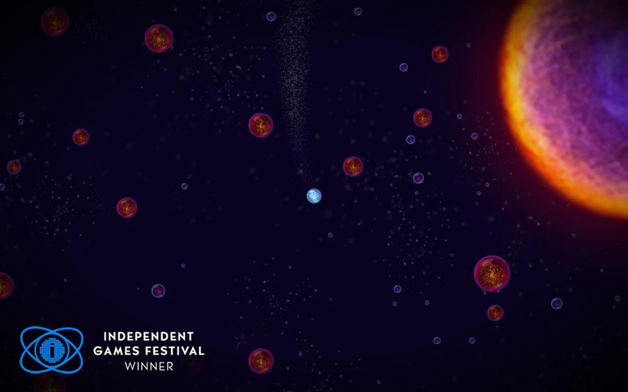 Osmos Demo - screenshot