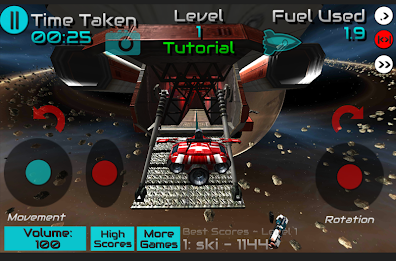 Orbital Pilot Space Police poster 1