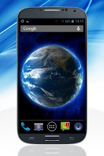 How to mod Earth 3D model HD LWP lastet apk for android
