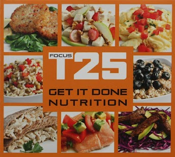 Focus T25 Nutrition