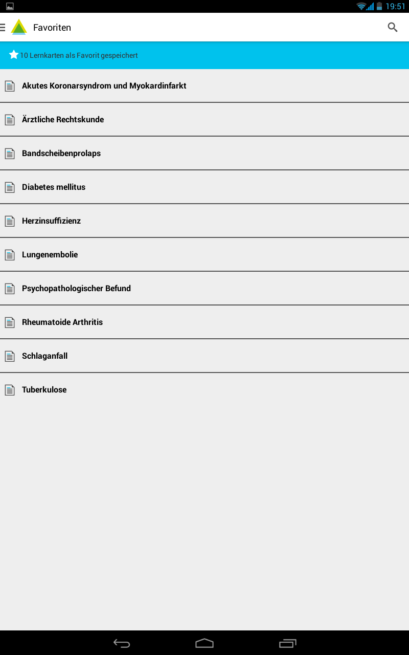 AMBOSS Wissen/Biblio *veraltet Screen 3