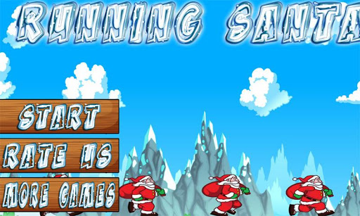 Running Santa