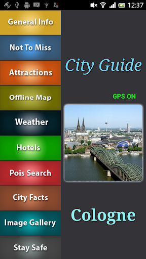 Cologne Offline Travel Guide