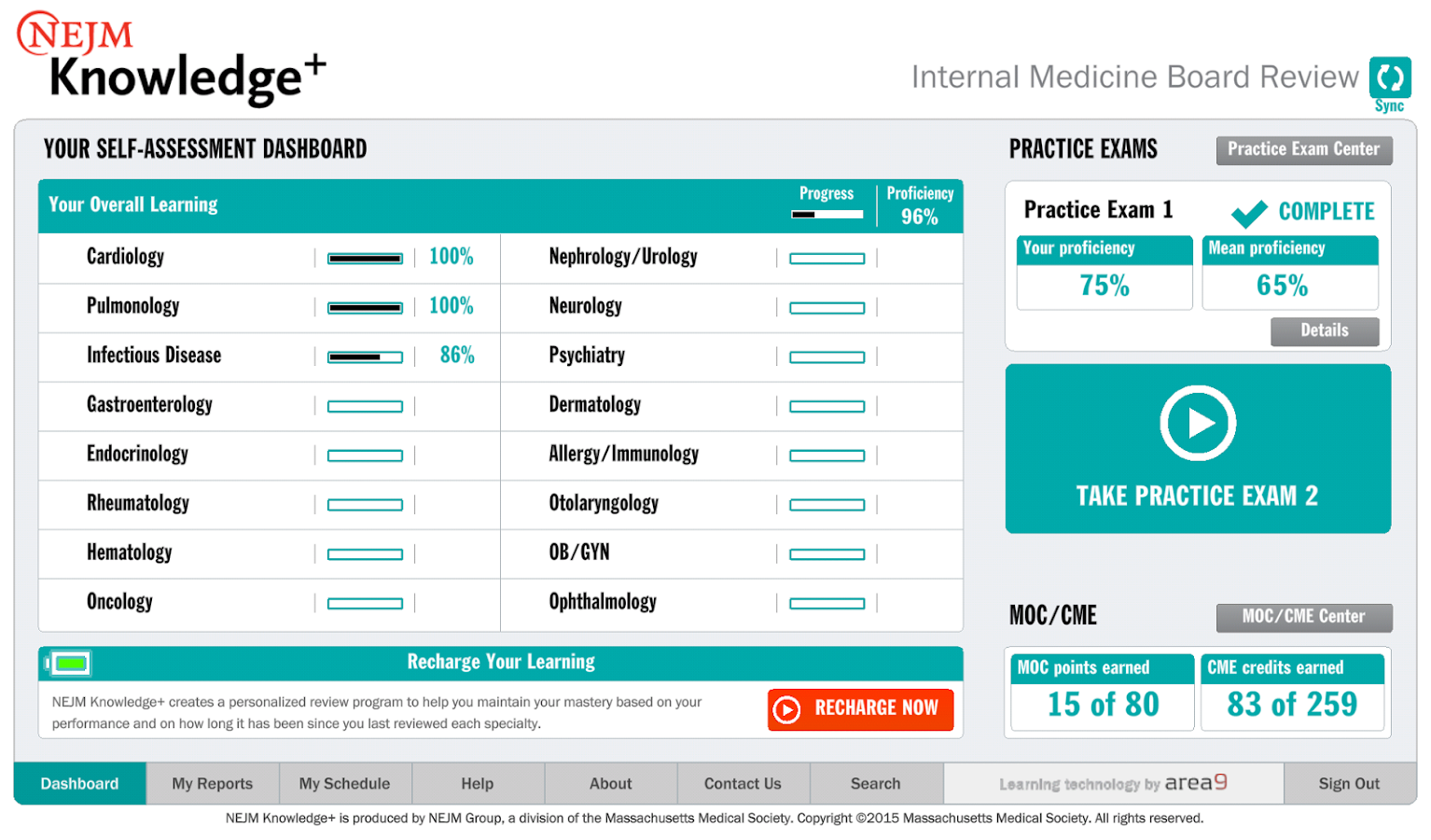 Nejm knowledge+ plus picture