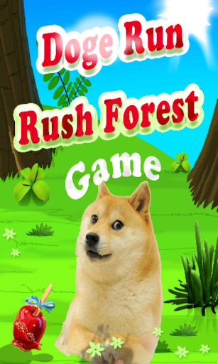 Doge Run Rush Forest