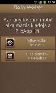 Irányítószám -település kereső Screenshots 4
