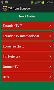 Lastest TV from Ecuador APK for Android