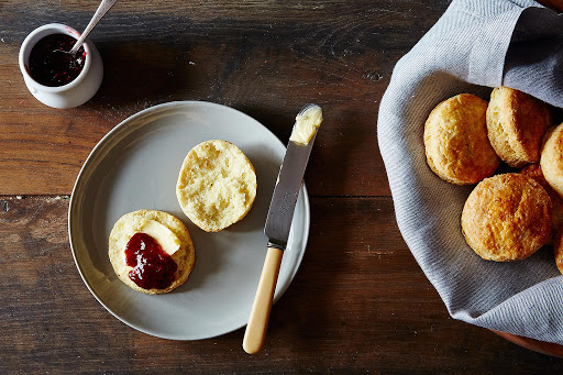 The secret to a flaky biscuit.
