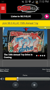 Lastest 98.5 KLUC FM APK for Android