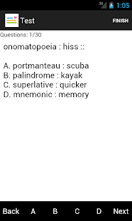 Miller Analogies Test Prep Screenshots 2