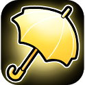 Yellow Umbrella icon