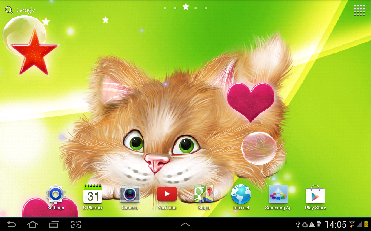 Download Live Wallpaper Cat Apps Android | Download Kumpulan Wallpaper