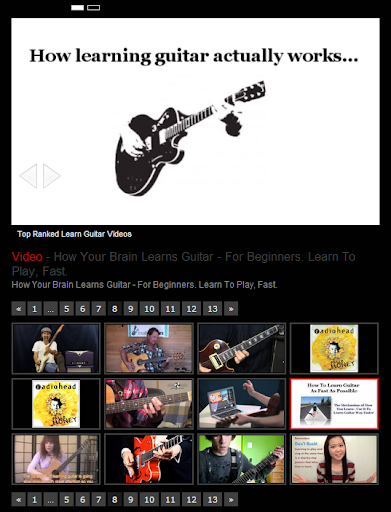 【免費音樂App】Top Ranked Learn Guitar Videos-APP點子