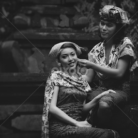 Balinese Couple by Rah Juan - People Couples