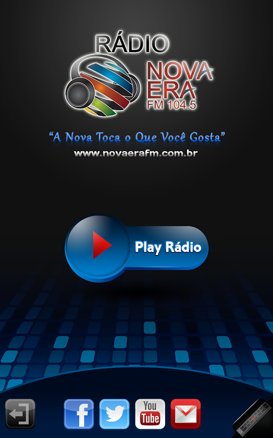 Rádio Nova Era FM 104,5 Android Apps on Google Play
