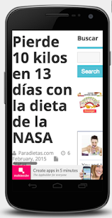 Download La dieta de la NASA APK for PC