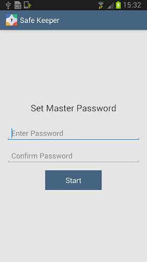 Safe Keeper – Password Manager