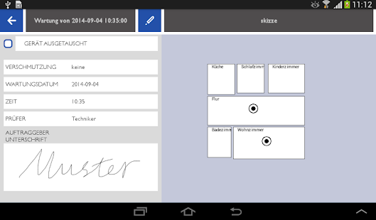 PYREXX-WARTUNGSMANAGER Screenshots 10
