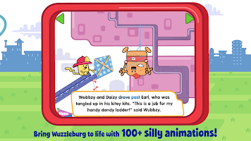 Wubbzy's Fire Engine Adventure APK ภาพหน้าจอ #2