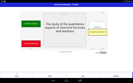 【免費教育App】Decode Stoichiometry-APP點子