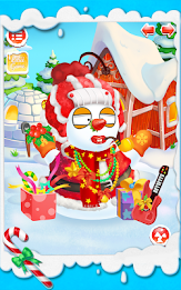 Snowman Salon poster 10