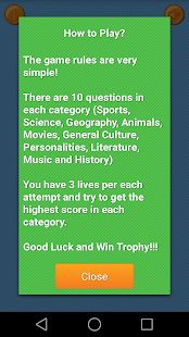 Download Trophy Quiz Pro APK for Android