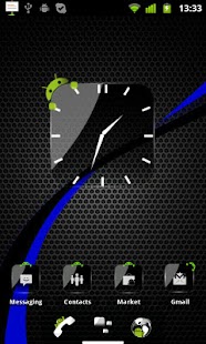 ADW Theme Crystal Black HD - screenshot thumbnail