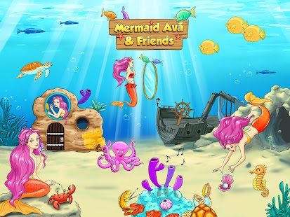 Mermaid Ava and Friends Screenshots 5