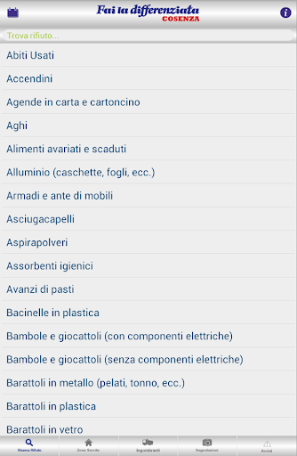 【免費工具App】Fai La Differenziata - Cosenza-APP點子